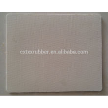 rubber shoe sole sheet with canvas on the surface wholesale